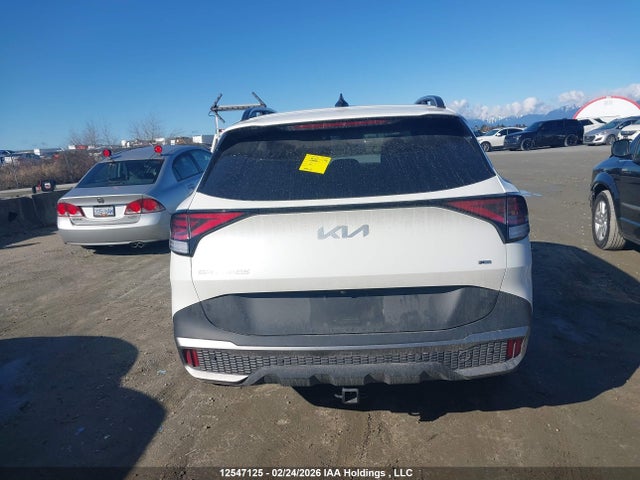KNDPXCAF2P7162051 KIA Sportage X-line Limited W/black Interior/x-line Limited W/green Interior