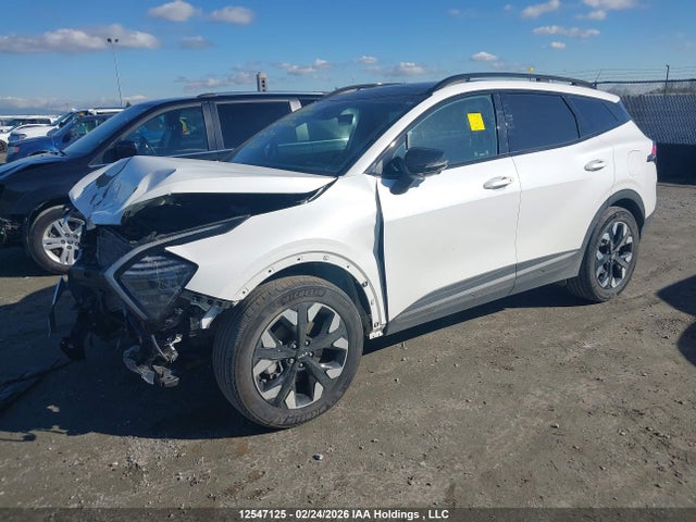 KNDPXCAF2P7162051 KIA Sportage X-line Limited W/black Interior/x-line Limited W/green Interior