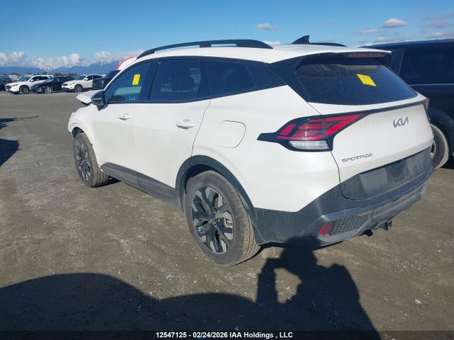 KNDPXCAF2P7162051 KIA Sportage X-line Limited W/black Interior/x-line Limited W/green Interior