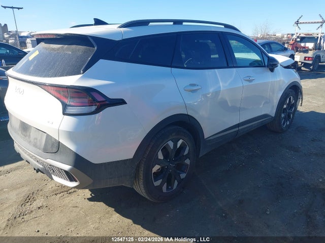 KNDPXCAF2P7162051 KIA Sportage X-line Limited W/black Interior/x-line Limited W/green Interior