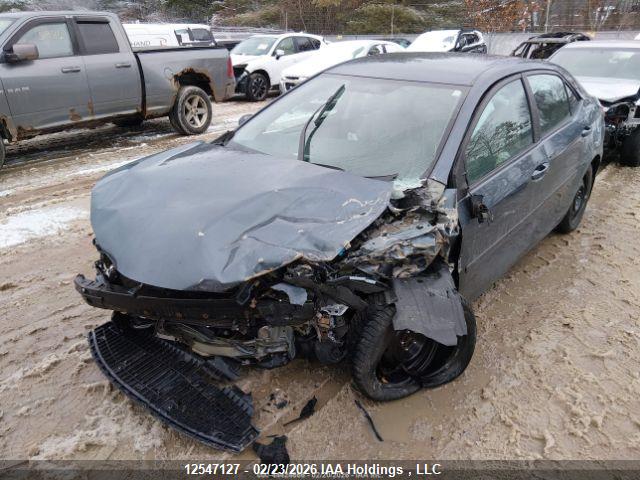 12547127 :رقم المزاد ، 2T1BURHE1FC253070 vin ، 2015 Toyota Corolla Le مزاد بيع