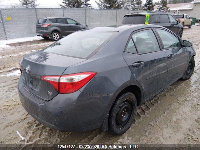 12547127 :رقم المزاد ، 2T1BURHE1FC253070 vin ، 2015 Toyota Corolla Le مزاد بيع