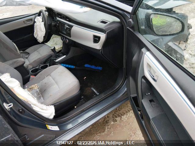 12547127 :رقم المزاد ، 2T1BURHE1FC253070 vin ، 2015 Toyota Corolla Le مزاد بيع