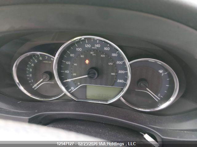 12547127 :رقم المزاد ، 2T1BURHE1FC253070 vin ، 2015 Toyota Corolla Le مزاد بيع