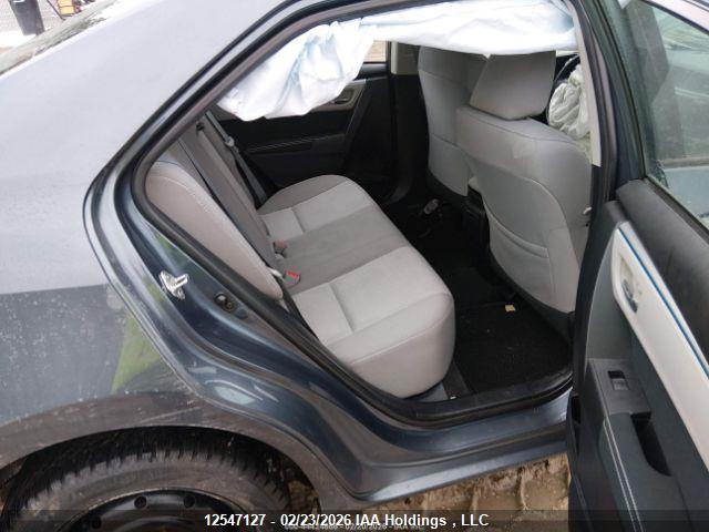 12547127 :رقم المزاد ، 2T1BURHE1FC253070 vin ، 2015 Toyota Corolla Le مزاد بيع