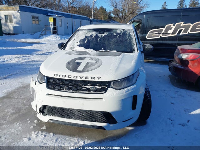 SALCL2FX5LH845171 Land Rover Discovery Sport Se R-dynamic