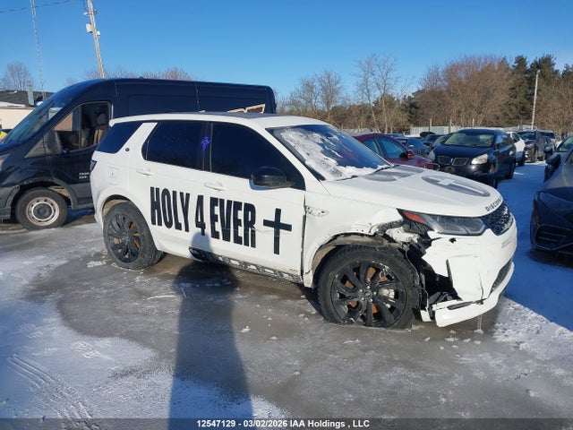 SALCL2FX5LH845171 Land Rover Discovery Sport Se R-dynamic