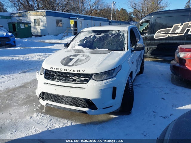 SALCL2FX5LH845171 Land Rover Discovery Sport Se R-dynamic