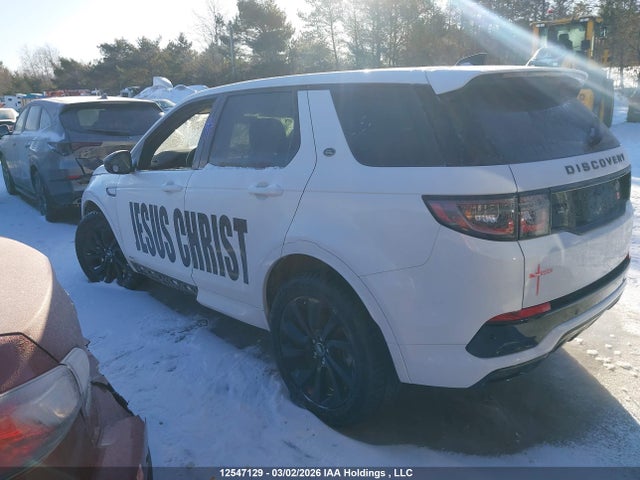 SALCL2FX5LH845171 Land Rover Discovery Sport Se R-dynamic