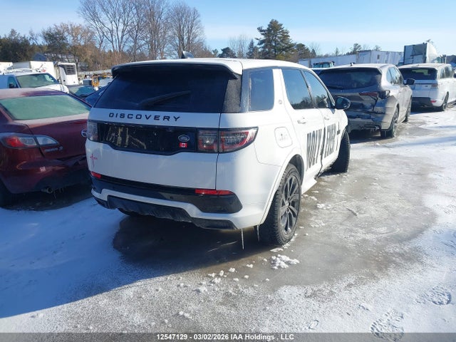 SALCL2FX5LH845171 Land Rover Discovery Sport Se R-dynamic