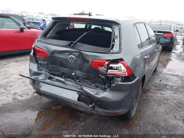3VW217AU2HM063302 Volkswagen Golf 1.8 Tsi Comfortline/1.8 Tsi Highline/1.8 Tsi Trendline