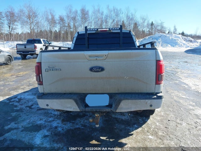Продажа на аукционе авто 2015 Ford F150 Supercrew, vin: 1FTEW1EG1FFC97351, номер лота: 12547137