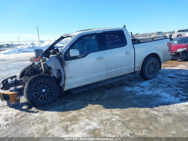 Продажа на аукционе авто 2015 Ford F150 Supercrew, vin: 1FTEW1EG1FFC97351, номер лота: 12547137
