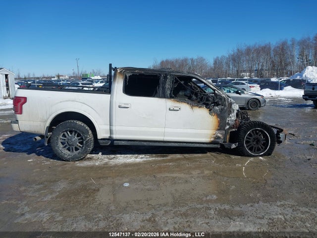 Продажа на аукционе авто 2015 Ford F150 Supercrew, vin: 1FTEW1EG1FFC97351, номер лота: 12547137