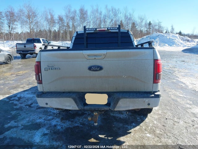 Продажа на аукционе авто 2015 Ford F150 Supercrew, vin: 1FTEW1EG1FFC97351, номер лота: 12547137