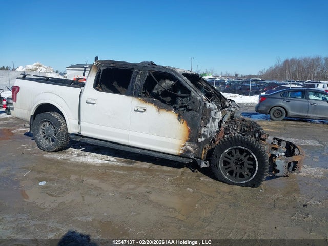 Продажа на аукционе авто 2015 Ford F150 Supercrew, vin: 1FTEW1EG1FFC97351, номер лота: 12547137