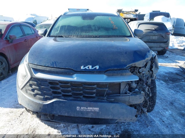KNDPUCAFXP7084580 KIA Sportage Lx/x-line
