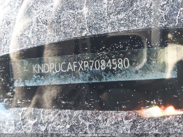 KNDPUCAFXP7084580 KIA Sportage Lx/x-line