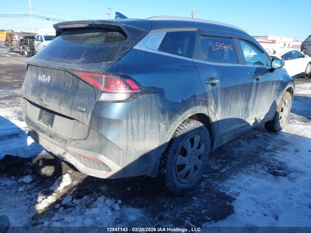 KNDPUCAFXP7084580 KIA Sportage Lx/x-line