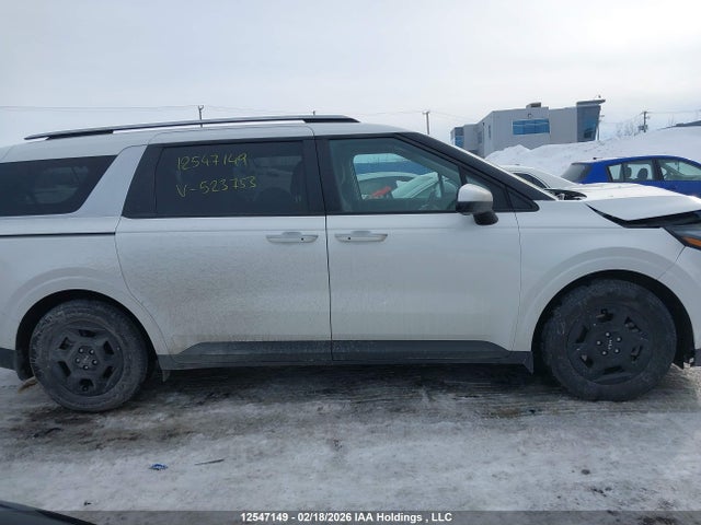 12547149 :رقم المزاد ، KNDNB5K34S6523753 vin ، 2025 Kia Carnival Lx/lxs مزاد بيع