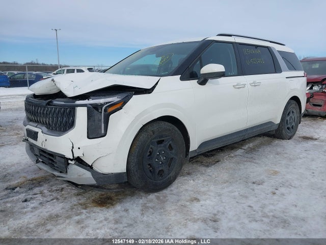 12547149 :رقم المزاد ، KNDNB5K34S6523753 vin ، 2025 Kia Carnival Lx/lxs مزاد بيع