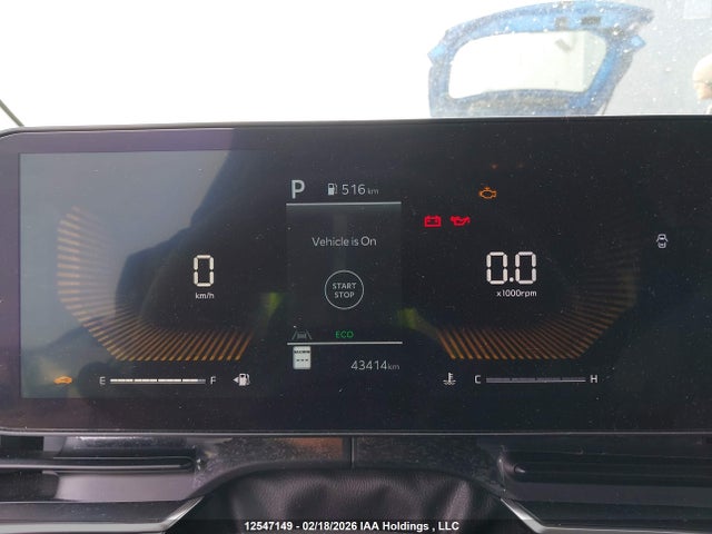 12547149 :رقم المزاد ، KNDNB5K34S6523753 vin ، 2025 Kia Carnival Lx/lxs مزاد بيع