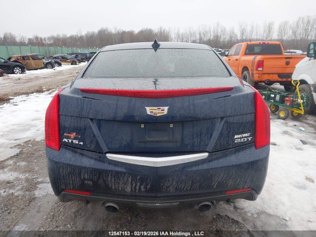 Продаж на аукціоні авто 2015 Cadillac Ats Luxury, vin: 1G6AH5RX4F0134967, номер лоту: 12547153