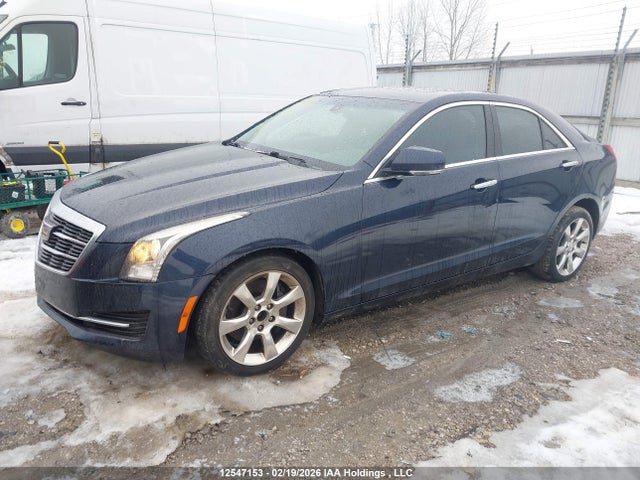 Продаж на аукціоні авто 2015 Cadillac Ats Luxury, vin: 1G6AH5RX4F0134967, номер лоту: 12547153