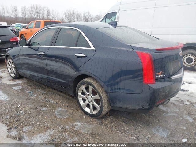 Продаж на аукціоні авто 2015 Cadillac Ats Luxury, vin: 1G6AH5RX4F0134967, номер лоту: 12547153