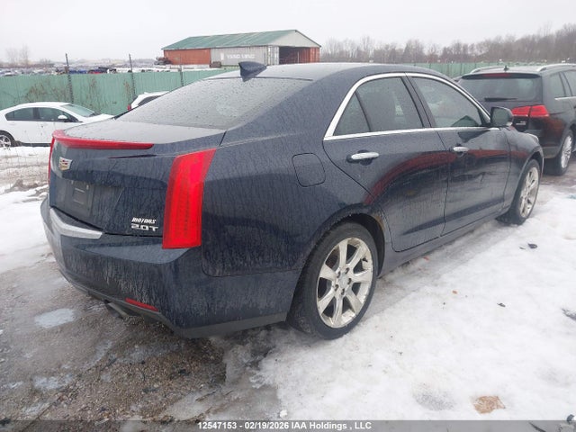 Продаж на аукціоні авто 2015 Cadillac Ats Luxury, vin: 1G6AH5RX4F0134967, номер лоту: 12547153