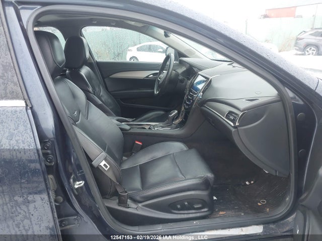 Продаж на аукціоні авто 2015 Cadillac Ats Luxury, vin: 1G6AH5RX4F0134967, номер лоту: 12547153
