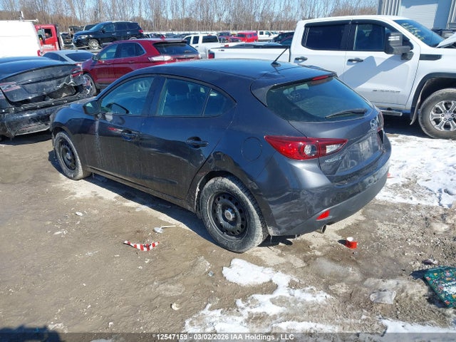 3MZBM1K75FM188370 Mazda 3 SPORT