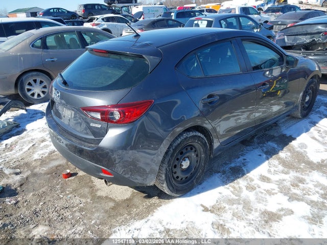 3MZBM1K75FM188370 Mazda 3 SPORT