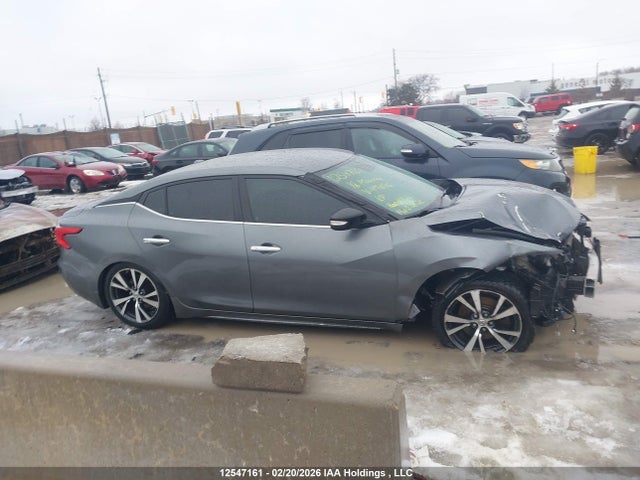 Aukcja sprzedaży 2018 Nissan Maxima Platinum/sl/sr/sv, vin: 1N4AA6AP1JC417696, numer aukcji: 12547161