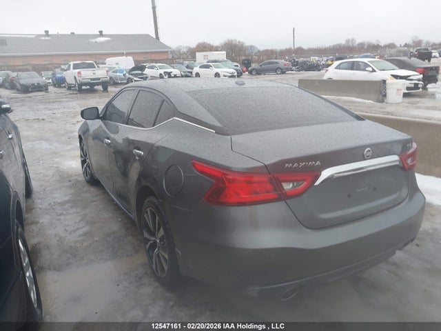 Aukcja sprzedaży 2018 Nissan Maxima Platinum/sl/sr/sv, vin: 1N4AA6AP1JC417696, numer aukcji: 12547161