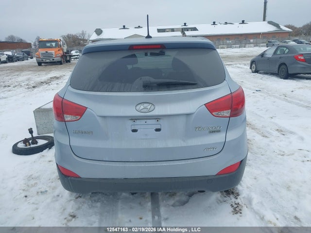 Aukcja sprzedaży 2010 Hyundai Tucson Limited, vin: KM8JUCAC6AU063029, numer aukcji: 12547163