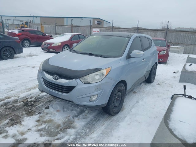 Aukcja sprzedaży 2010 Hyundai Tucson Limited, vin: KM8JUCAC6AU063029, numer aukcji: 12547163