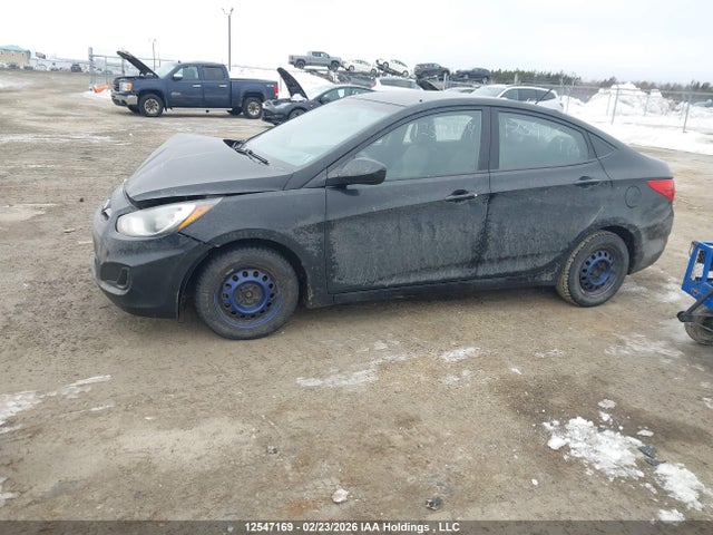 KMHCT4AE0EU718147 Hyundai Accent Gls/gs