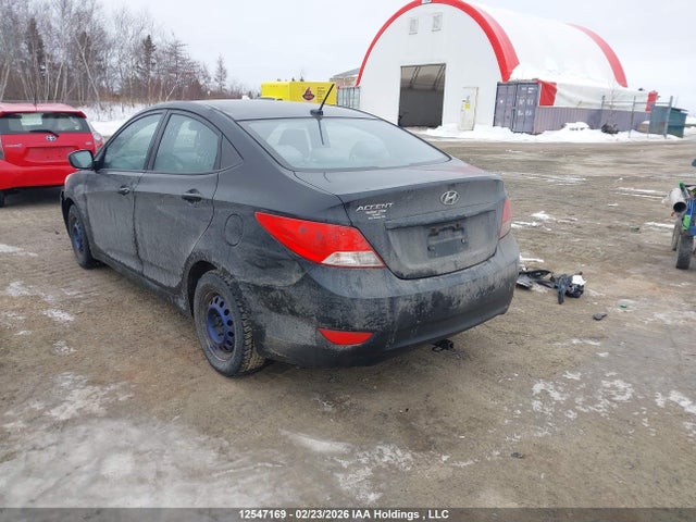 KMHCT4AE0EU718147 Hyundai Accent Gls/gs