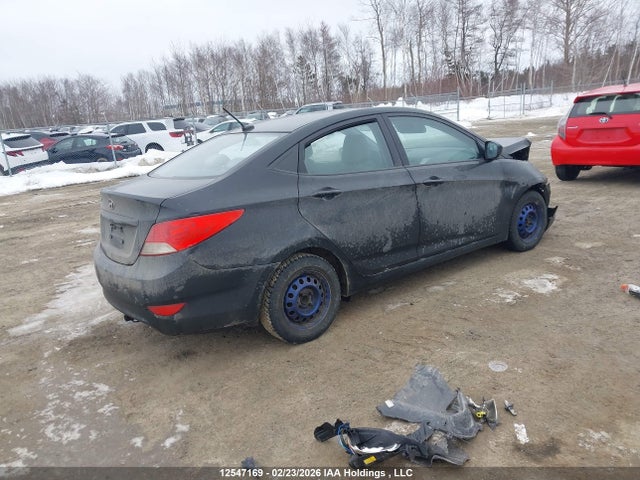 KMHCT4AE0EU718147 Hyundai Accent Gls/gs