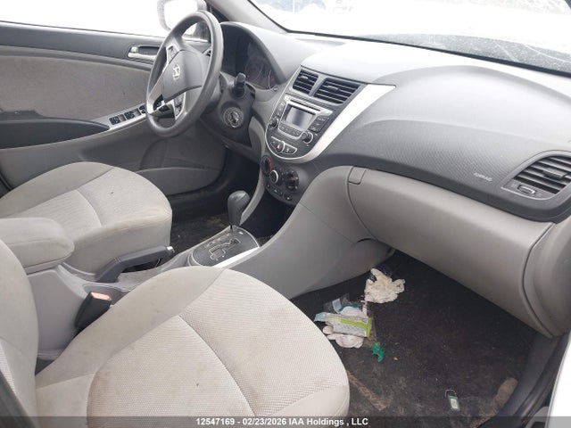 KMHCT4AE0EU718147 Hyundai Accent Gls/gs