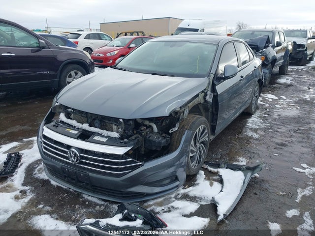 3VWG57BU3KM024248 Volkswagen Jetta 1.4 Tsi Execline