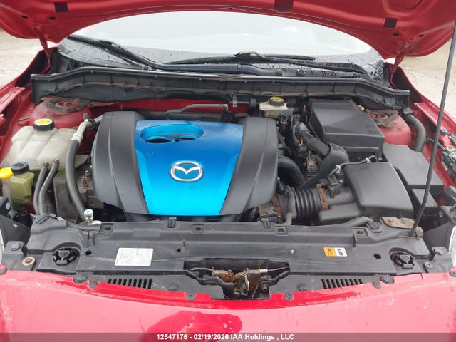 Продаж на аукціоні авто 2013 Mazda 3 I, vin: JM1BL1L78D1712710, номер лоту: 12547176