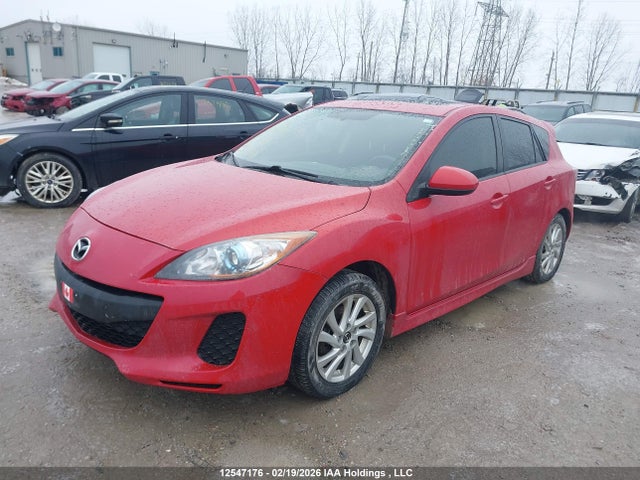 Продаж на аукціоні авто 2013 Mazda 3 I, vin: JM1BL1L78D1712710, номер лоту: 12547176