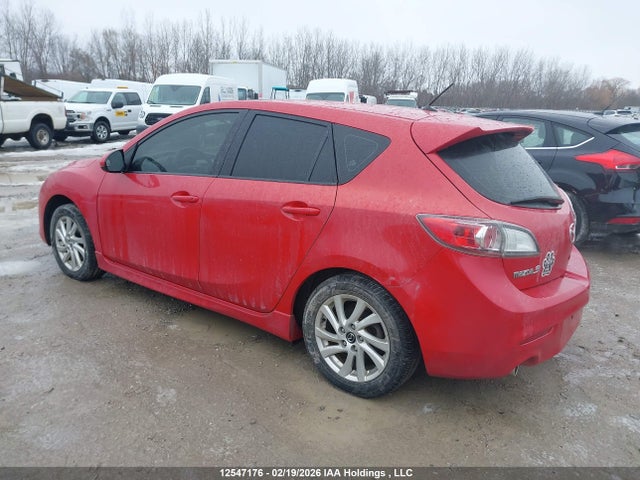 Продаж на аукціоні авто 2013 Mazda 3 I, vin: JM1BL1L78D1712710, номер лоту: 12547176