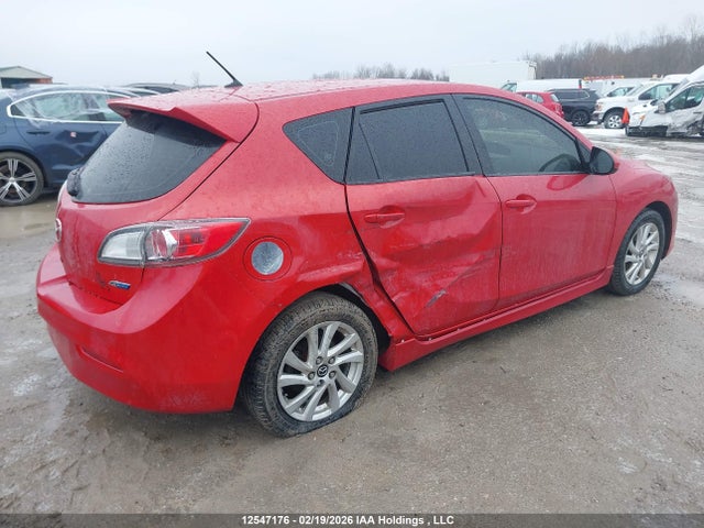 Продаж на аукціоні авто 2013 Mazda 3 I, vin: JM1BL1L78D1712710, номер лоту: 12547176