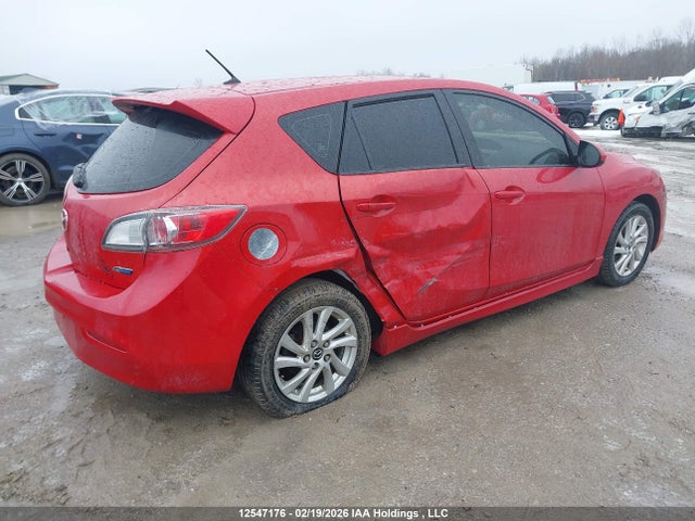 Продаж на аукціоні авто 2013 Mazda 3 I, vin: JM1BL1L78D1712710, номер лоту: 12547176