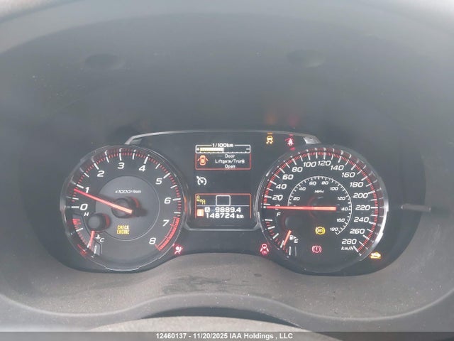 JF1VA1D62K9827171 Subaru Wrx Sport