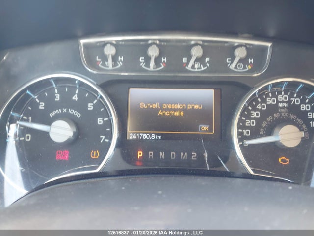 Aukcja sprzedaży 2011 Ford F-150 Lariat, vin: 1FTFW1ET6BFD21851, numer aukcji: 12516837