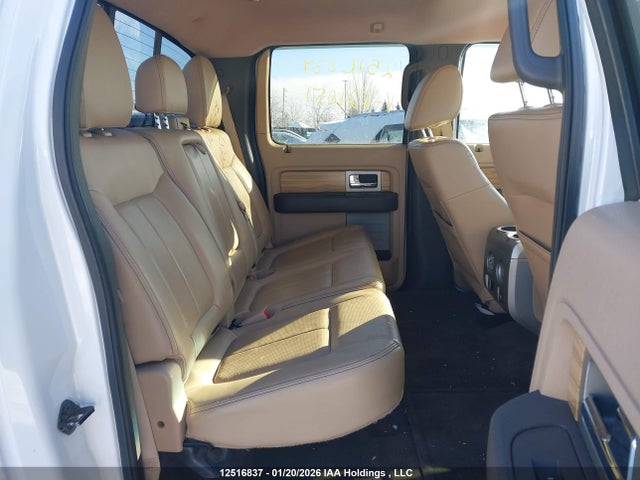 Aukcja sprzedaży 2011 Ford F-150 Lariat, vin: 1FTFW1ET6BFD21851, numer aukcji: 12516837